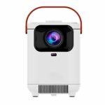 Dual-Band WiFi HD Portable Home Projector Indoor Android Mobile Phone with the Same Screen Smart Projector