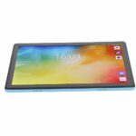 SHYEKYO Gaming Tablet, 5G WiFi 4G LTE 8800mAh Battery 10 Core CPU Tablet PC UK Plug 100‑240V for Office (Blue)
