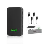 CarlinKit 5.0 Wireless CarPlay/Android Auto Adapter,New Upgrade,Two Channel Connection, Plug and Plug, Online Update, For Cars With Wired CarPlay