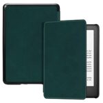 XYFCJK Kindle (10Th Gen) 2019 Case - Anti-Drop Smart Cover For J9G29R With Auto Sleep Wake, Slimshell Pu Leather Waterproof Case, E-Reader Access