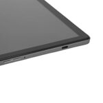 SALUTUYA Gaming Tablet, UK Plug 100‑240V HD Tablet 10.1 Inch IPS with Mouse Keyboard for Travel (Grey)