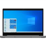 Lenovo IdeaPad Slim 3i Notebook 39.6 cm (15.6") HD Intel® Pentium® Gold 4 GB DDR4-SDRAM 128 GB SSD Wi-Fi 6 (802.11ax) Windows 10 Home S Grey, Pla