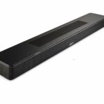 Bose Smart Soundbar 600 Dolby Atmos with Alexa Built-In, Bluetooth connectivity – Black