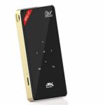 TOOSD tv box Home Theater Mini Projector, High with S905x Android 6.0 H96-P 4K Decoding DLP LED Projector 1G/8G Digital Intelligent Micro-Project