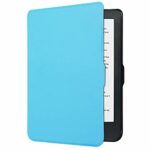 Case for Kobo Clara HD 2018 6 Inch E-Book Reader Smart Cover with Auto Sleep/Wake light blue light blue
