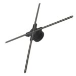 3D Hologram Fan Projector 1184LED Timed Quick Start 3D Holographic Fan for Shopping Malls (UK Plug)