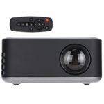 Mini LED Projecter, Smart Video Projecter, Outdoor Movie Projector, Portable Digital Projector with HD Multimedia Interface, for Home Theater and