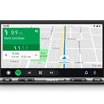 Sony XAV-AX3250 Media Receiver 7 Inch Touchscreen, CarPlay, Android Auto, Weblink 2.0, DAB+, A/V Input
