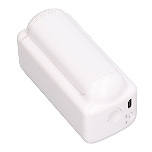 Kufoo Pocket Printer, Maximum 10W Mini Wireless Printer USB Charging 300DPI Accuracy for Barcode QR (Cyan Cartridge (Skin Friendly))