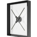 GUSAJ 3D Holographic Fan Projector 3D Hologram Fan Display LED Light Beads Naked Eye Holographic Fan Holographic Imaging Player 3D Advertising Fa