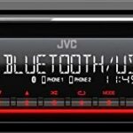 JVC KD-T822BT CD receiver with Bluetooth Hands-Free Calling and Wireless Music Streaming
