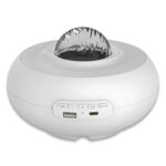 Ganekihedy Projector Star Projector Night Light with Bluetooth Speaker Bedroom Home Decoration Aurora Projector