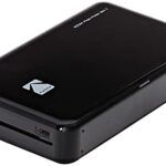 Kodak Mini 2 HD Wireless Mobile Instant Photo Printer with 4Pass Patented Printing Technology, Compatible with iOS and Android Devices - Black