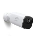 eufy Security SoloCam E40 Security Camera Outdoor Wireless, 2K Resolution, Advanced AI Person-Detection, IP65 Weatherproof, Two-Way Audio, 2.4 GH