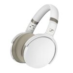 Sennheiser HD 450BT Wireless Headphones, with active noise cancellation, White