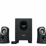 Logitech Speaker System Z313 (2.1) 980-000413 Black