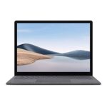 4 Super-Thin 13.5 Inch Touchscreen Laptop (Platinum) – 6x Cores AMD Ryzen 5 with Radeon Graphics (Microsoft Surface Edition) 8GB RAM, 256GB SSD,