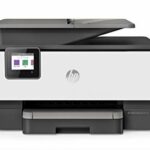 HP OfficeJet Pro 9010 All-in-One Wireless Printer, Instant Ink Ready, Print, Scan, Copy from Your Phone and Voice Activated (Works with Google As