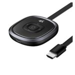 Dual-core Screen Projector Mobile Phone Wireless Screen Device 4K HD 2.4G+5G Button Models