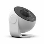 YUYTE Galaxy Lights Projector, Multiple Colors Dynamic Projections Star Night Light Projector, Star Projector Night Light for Bedroom Black and W