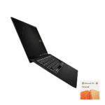 MSI Summit E14 EVO A12M, 14" Notebook, Microsoft 365 Bundled, Full HD 1.5W 100% RGB, Intel i5-1240P, Iris Xe, 16GB LPDDR5, 512GB PCIe 4x4 SSD, Wi