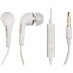 Samsung White Handsfree EHS64 with Microphone and Remote Galaxy Mobile (Non-Retail Packaging)