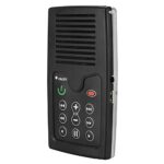 Sxhlseller Audio Bible Player, 350mAh Mini Portable Solar Charging Bible Reader Book Reader - English(Black)