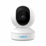 Reolink 4MP Indoor Security Camera, 2.4G/5GHz Dual-Band WiFi, Pan Tilt Indoor WiFi Pet Camera, Baby Monitor, 2-Way Audio, IR Night Vision, Remote
