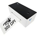 Zing® Pro Series 300 DPI Direct Thermal Label Printer High Speed/Resolution 150mm/s 4x6 UK Support Line - Compatible with Amazon, Royal Mail, eBa