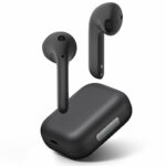 STUDIO NOD Wireless Earbuds with Premium Metal Design, Wireless Earphones with wearing detection, Built-in Microphone, Bass tube, 13mm titanium d