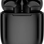 EAGLEND Wireless Ear Buds, True Stereo Headsets in-Ear, 30H Playtime, Charging Case, Bluetooth Earbuds Built-in Mic Earphones Premium Sound, Touc