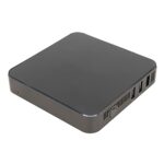 Mini PC, 8GB RAM 256GB ROM Mini Gaming PC 4K UHD 2.4G 5.8G WIFI for Home (UK Plug)