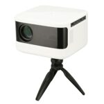 Dpofirs Portable Smart Projector, Portable Wireless Video Projector, Movie Cinema 1080p Projector, WIFI Home Theater For OS Android (UK)