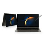 Samsung Galaxy Book3 360 Wi-Fi Laptop 13 Inch Intel i5 Core Processor 8GB RAM 256GB Storage Graphite (Renewed)