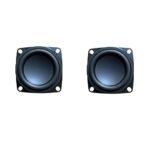 NORK 2Pcs 2 Inch Full Range Speaker 53MM Bass Speaker Mini Loudspeaker Suitable for JBL Charge 3 Replacement Speaker