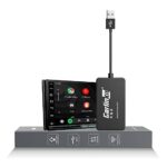 Carlinkit CPC200-CCPA Adapter,For aftermarket Android car system radio, support wireless CarPlay and Android Auto (please install autokit.apk on