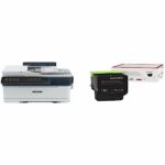 Xerox C315 33ppm Colour Multifunction Wireless Laser Printer with Duplex printing- Print/Scan/Copy/Fax with Standard Capacity Toner Bundle