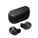Technics EAH-AZ80E-K Wireless Earbuds with Noise Cancelling, Multipoint Bluetooth, Comfortable In-Ear Earphones, Up to 7 Hours Playtime, Black
