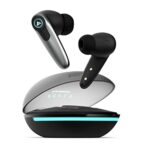 Boult Maverick Wireless Earbuds with 4 ENC noise cancelling mic, 35H playtime, Low latency combat gaming mode, Type-C Fast Charging, IPX7 Waterpr