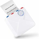 伟 祥 Label Thermal Printer, 300dpi HD Wireless Mini Pocket Printer with OCR Text Recognition Technology, All in One Colour Printer for Study, Phot