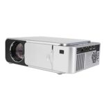 Movie Projector, 3W Sound Box WiFi Projector AC 100 To 240V Adjustable Projected Size for Hotel(#2)