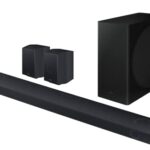 Samsung Q930C Soundbar Speaker (2023) - 17 Speaker Home Sound System With Adaptive Sound, Wireless Dolby Atmos And Wireless Subwoofer, Alexa Buil