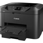 Canon MAXIFY MB2755 (A4) Colour Inkjet Multifunction Printer (Print/Copy/Scan/Fax) 7.5cm Touch Screen 24 ppm (Mono) 15.5 ppm (Colour) 20,000 (MDC