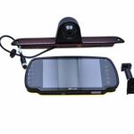 Sprinter 2007-2020 & Crafter 2007-2015 Brake Light Rear View Reversing Camera + 7" Stalk Windscreen Fitting Monitor Kit