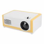 Mini Projector, 1080P Full HD LED Portable Multimedia Home Theater Video Projector with AV/HDMI/USB/SD Movie Projector for iOS, Android, Compatib