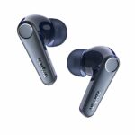 EarFun Air Pro 3 Noise Cancelling Wireless Earbuds, Qualcomm® aptX™ Adaptive Sound, 6 Mics CVC 8.0 ENC, Bluetooth 5.3 Earbuds, Multipoint Connect