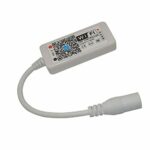 ZYElroy Home DC5V 12V 24V Bluetooth Wireless WiFi Controller RGB/RGBW IR RF LED Controller, Mini RGBW WiFi