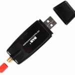 SXAUTO DAB receiver/adapter with antenna - Suitable for car radio Android 5.1 and above