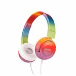 Roxel RX110 Powerful Bass Lightweight Wired Foldable Headphones with Mic, Ergonomic On Ear Headphone Compatible with Android and IOS Devices, Ans