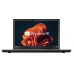 Lenovo ThinkPad T470 Ultrabook - 14in HD (1366x768) Core i5-6200U 8GB 256GB SSD HDMI USB-C WebCam WiFi Windows 10 Professional 64-bit PC Laptop (